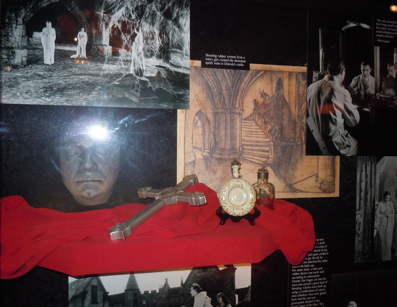 Original Dracula film props