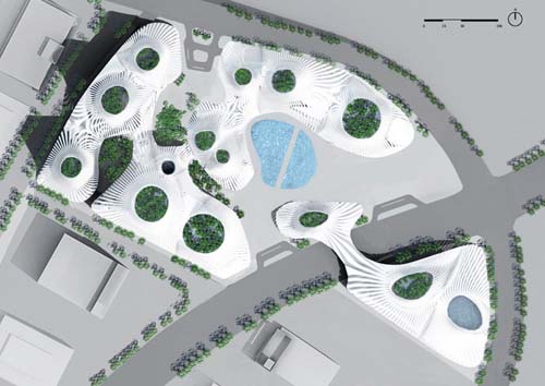 Architecture-Design-of-Taichung-Convention-Center-by-MAD-Architects