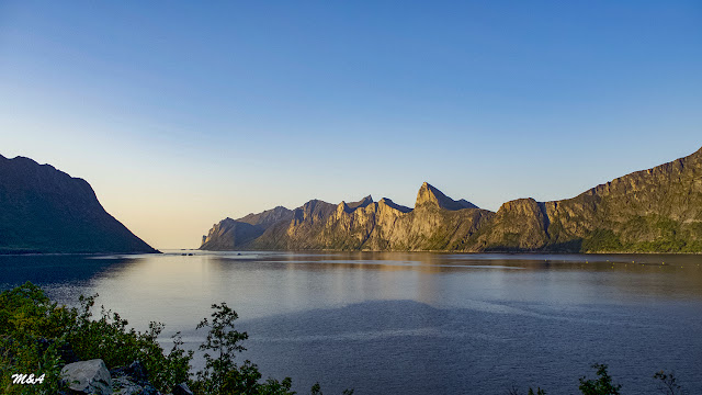 Mefjorden - Senja por El Guisante Verde Project