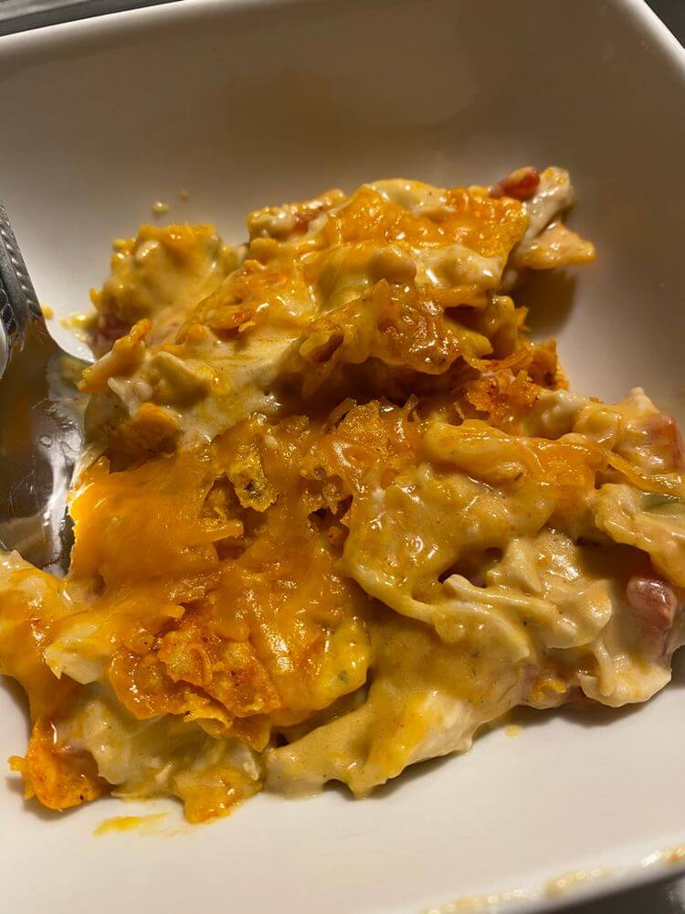 Chicken Doritos Casserole