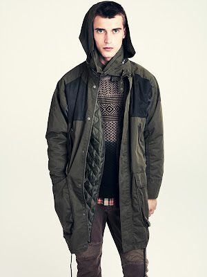 Winter Men Modern Clothing Collection