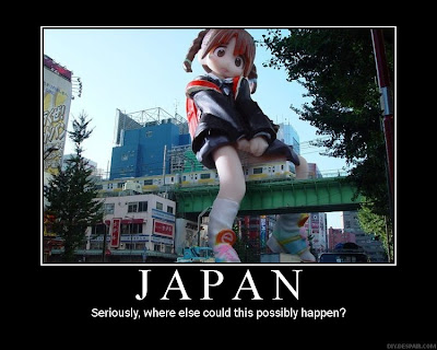 weird japan