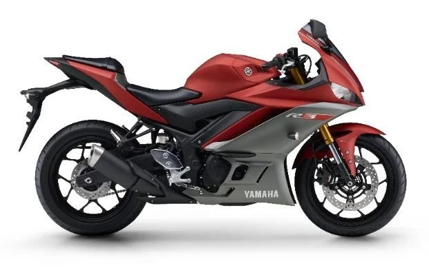 Yamaha YZF-R3 2020 Vermelha