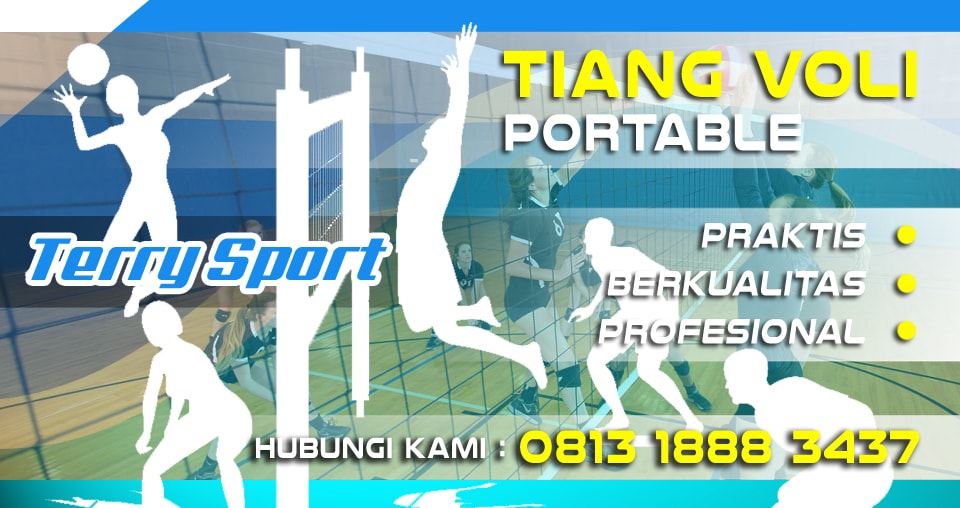 Harga Tiang Voli Portable