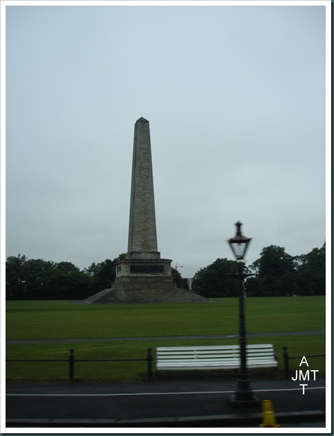DSC03428DublinParcPhoenixMonumentWellingtonBW