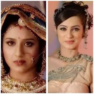 cantikan mana, paridhi sharma dan lavina tandon