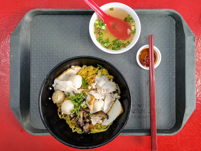 Yam_Mee_Teochew_Fishball_Noodles_Kovan