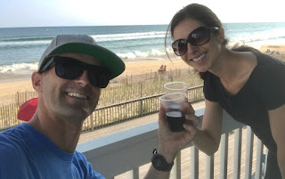 Benjamin Nielsen clicking selfie with his wife Ana Cabrera