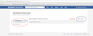 pengaturan komentar facebook