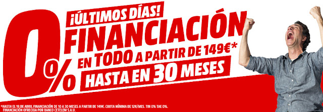 Mejores ofertas folleto Financiación 0% III Media Markt