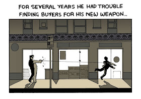  There's More To "Less Lethal" Weapons, by Ben Hutchings by George Lavender.