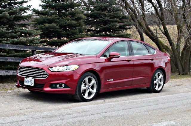 Ford Fusion Hybrid 2013 