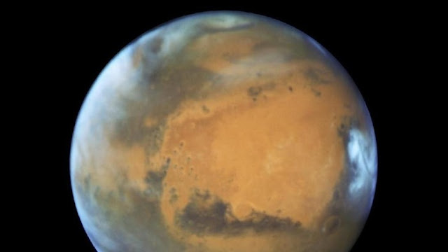 Mars Disebut Sokong Kehidupan Lebih Dahulu dari Bumi