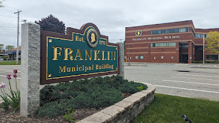 Franklin, MA: Town Council Budget Hearing #2 for FY 2025, May 23, 2024 at 7 PM
