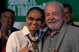  Marina Silva Ditunjuk  Luiz da Silva Sebagai Menteri Lingkungan HIdup Brazil