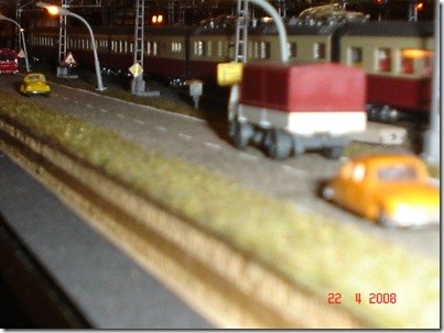plastico treni scala N 037