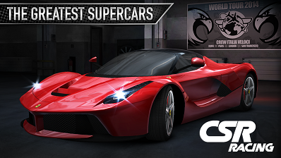 CSR Racing 2.2 hack