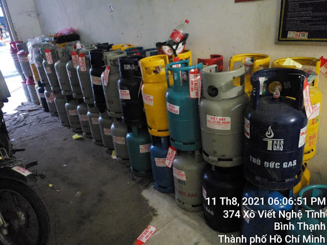Kho chứa gas Việt