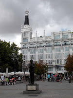 España. Spain. Espagne. Comunidad de Madrid. Madrid. Plaza santa Ana. García Lorca