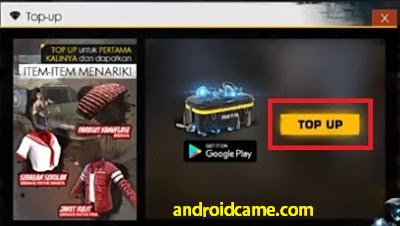 Langkah-langkah Membeli Top Up Diamond Free Fire Di Indomaret