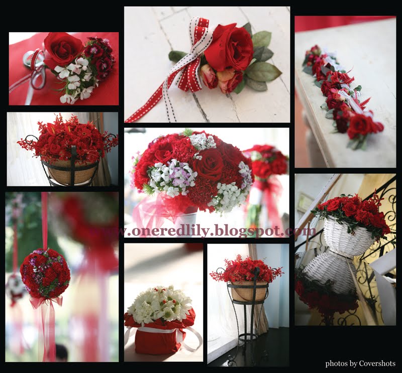 Red Wedding Decorations