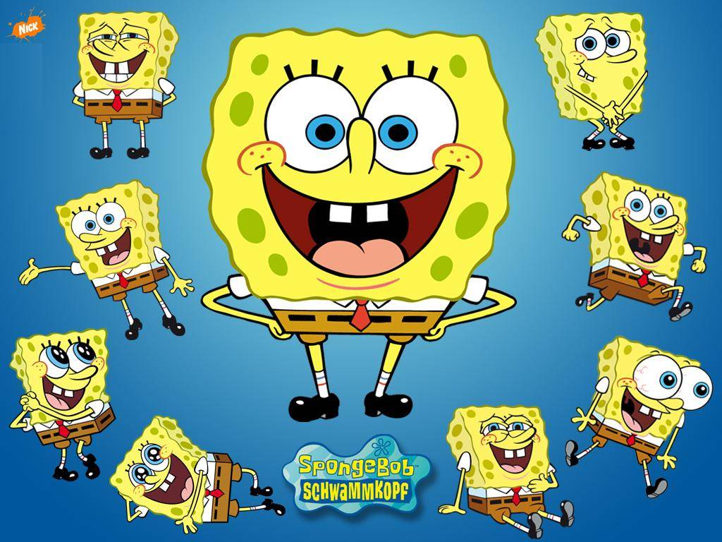 Inilah Gambar Foto Kartun Spongebob Lucu Bergerak Hunters X