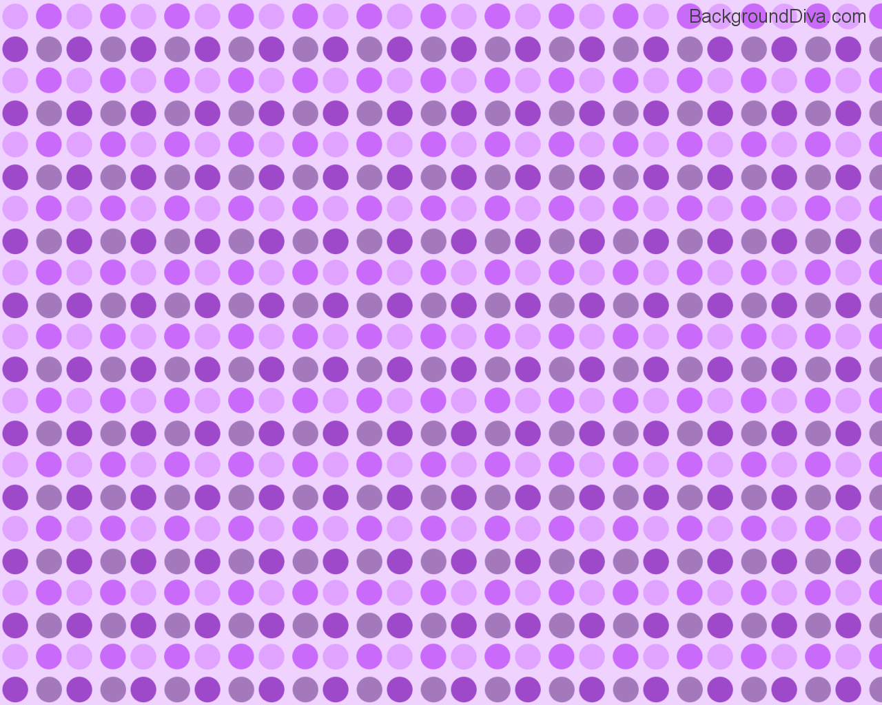 Wallpaper Polka Dot Purple