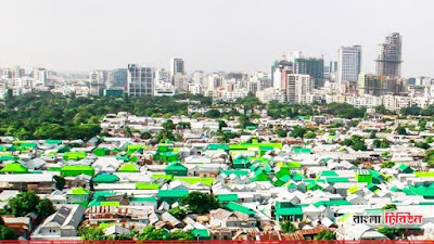 ঢাকার বস্তিগুলোতে সরকারি হিসাবে ঘর পৌনে ২ লাখ, বাস্তবে আরও বেশি by শেখ জাহাঙ্গীর আলম