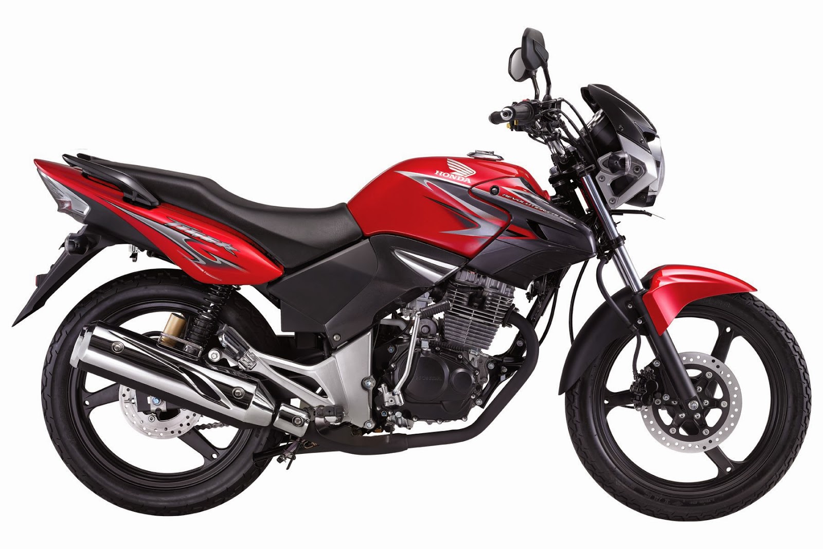 New Yamaha Vixion Vs New Honda Tiger