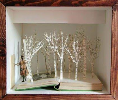 Stunning Book Art