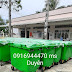 Cung cấp thùng rác nhựa 660 lít 4 bánh xe giá tốt chất lượng- 0916.944.470 Ms Duyên