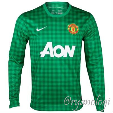 Kostum Terbaru Manchester United 2012/2013
