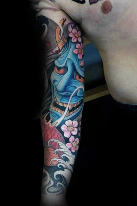 tatuajes de demonios japoneses