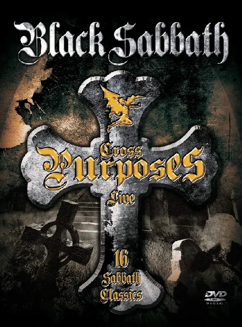 Black Sabbath - Cross Purposes Live (Live) (1995) cover