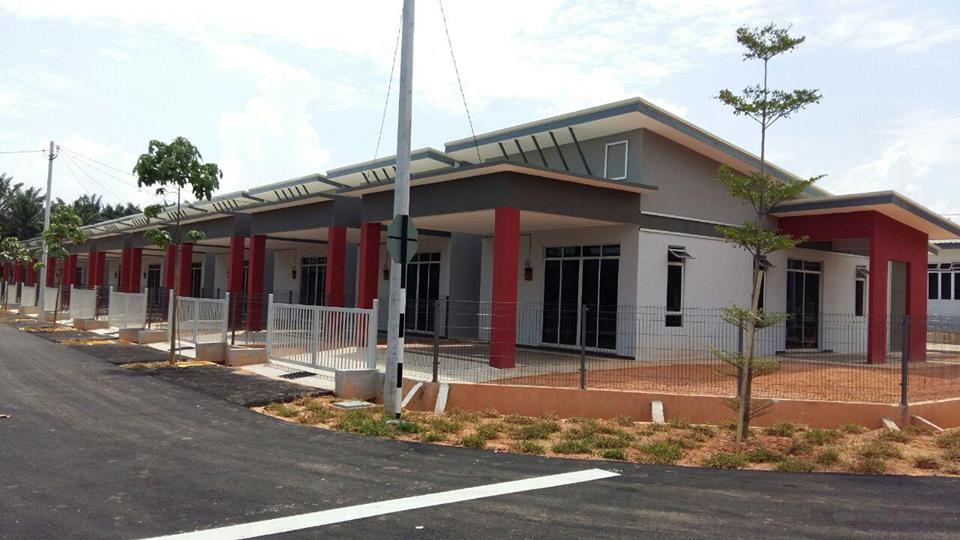 New House Songle Storey Taman Air Pasir Perdana Machap Alor Gajah Melaka