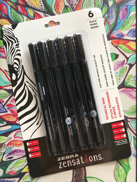 zebra pen set for my awesome giveaway, Alice Hendon