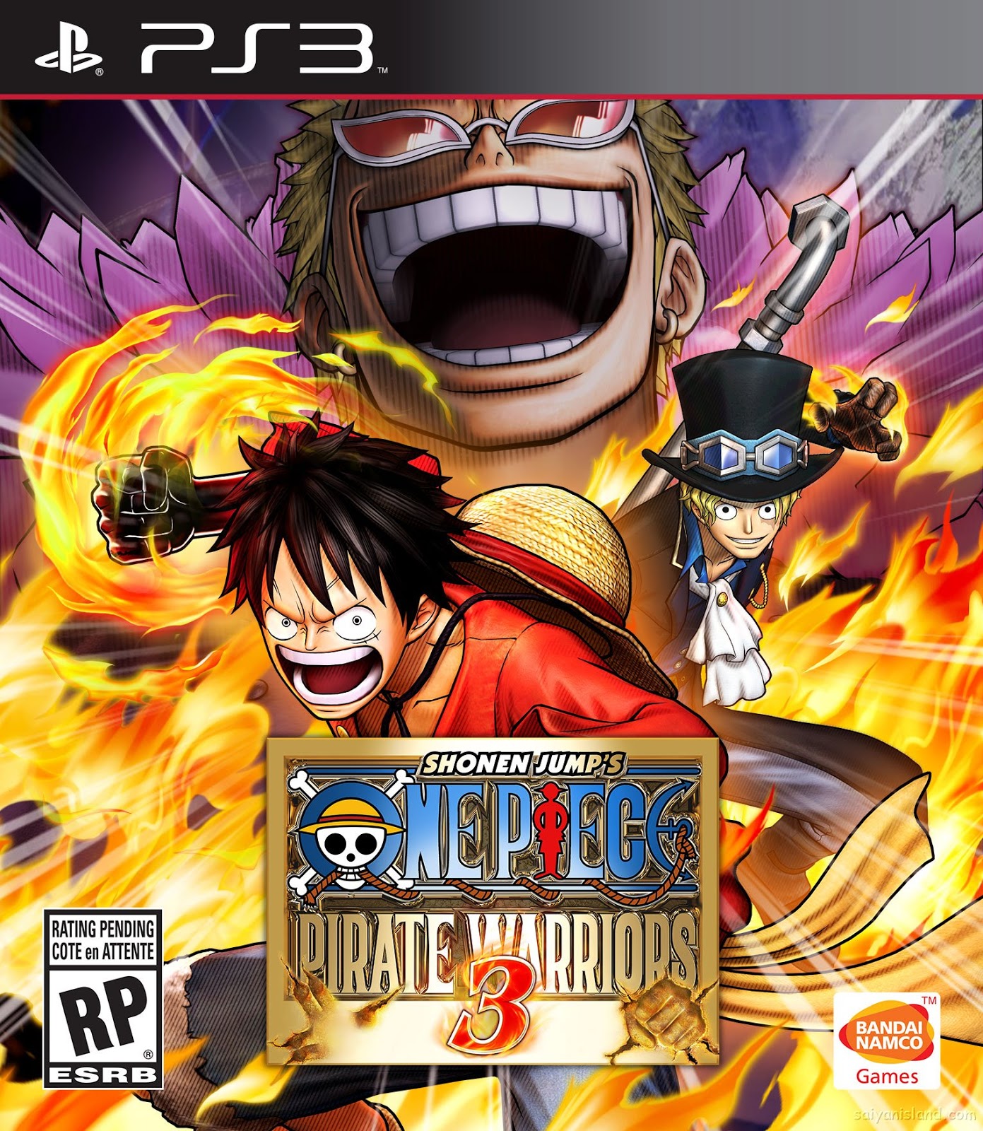 One Piece Pirate Warriors 3 Retail fix CFW BLES02140