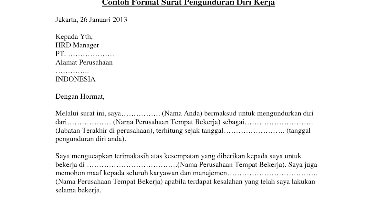 Terupdate Contoh Surat Panggilan Ke 2 Karyawan Mangkir Paling Update