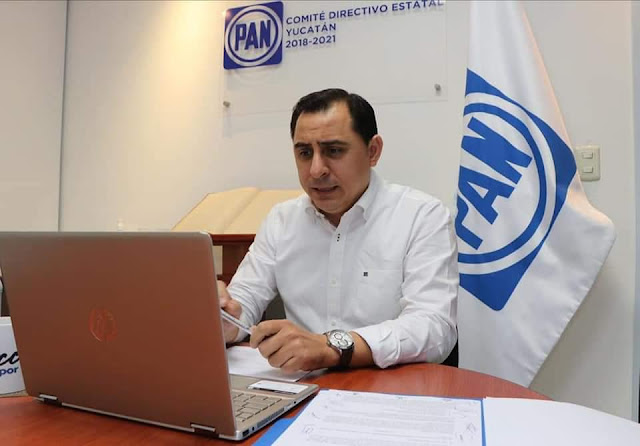 PAN recurrirá a la última instancia para defender la candidatura de Liborio Vidal