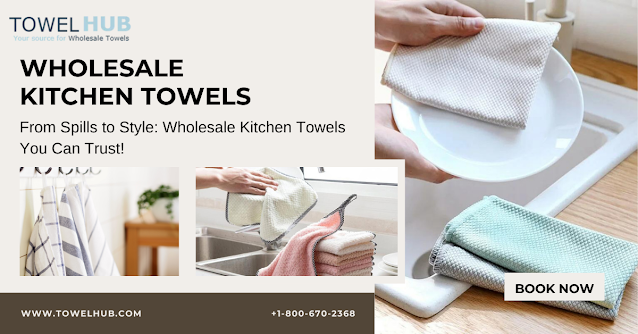Wholesale Kitchen Towels
