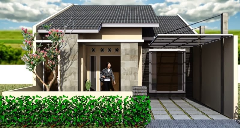  Gambar Model  Rumah  Minimalis  Terbaru  Rumah  Minimalis  Ku