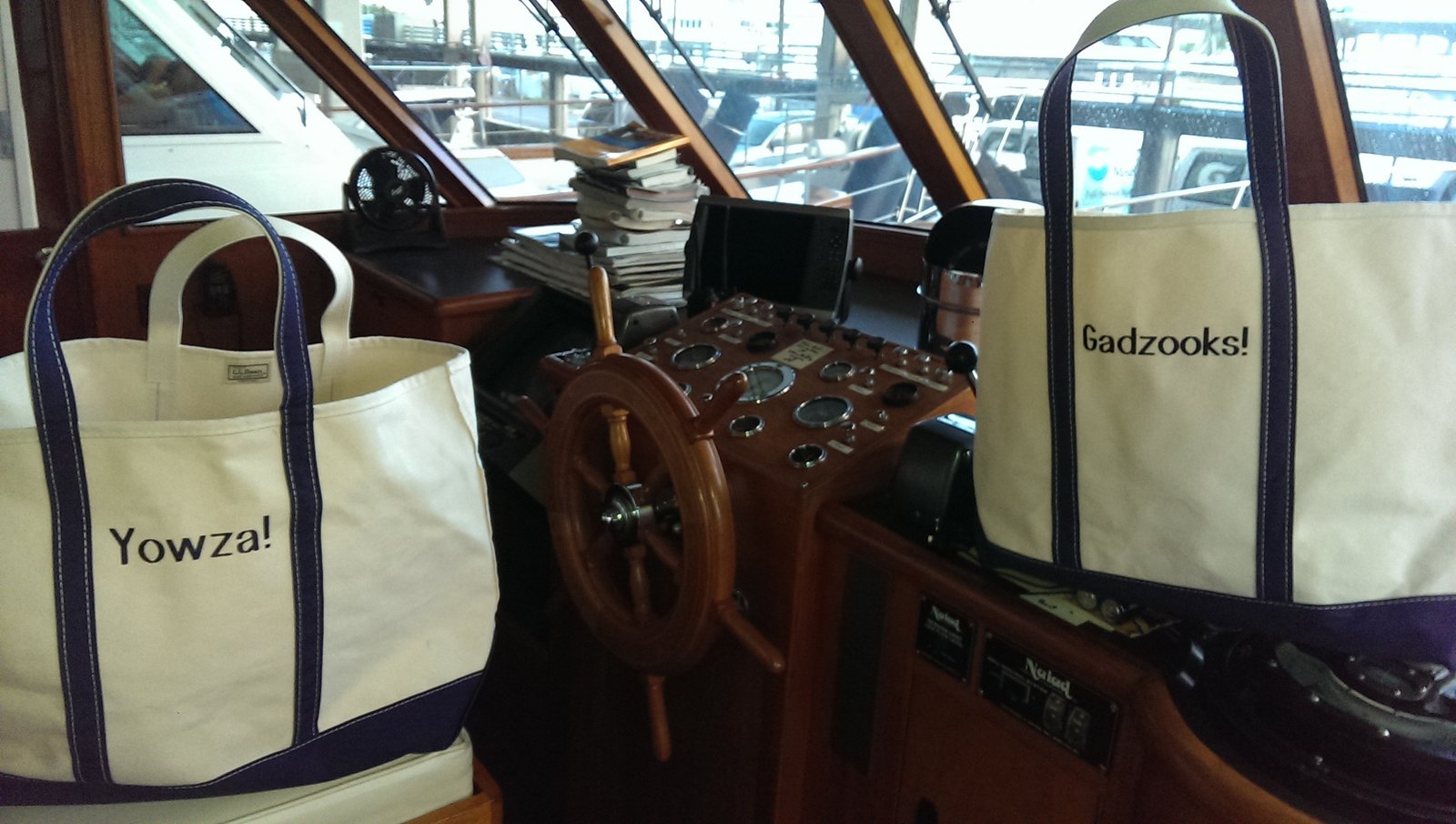 L.L. Bean Boat and Tote Guide - northeastern nautical