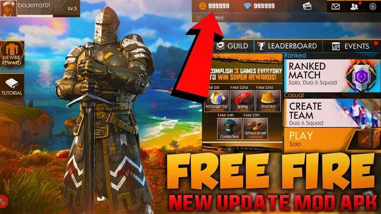 Garenafreef.Ml Free Fire Hack Mod Apk 1.14 0 Que Tenga Anti Ban