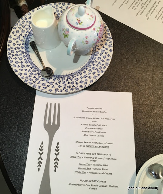 {ErinOutandAbout} MacaronZ Afternoon Tea