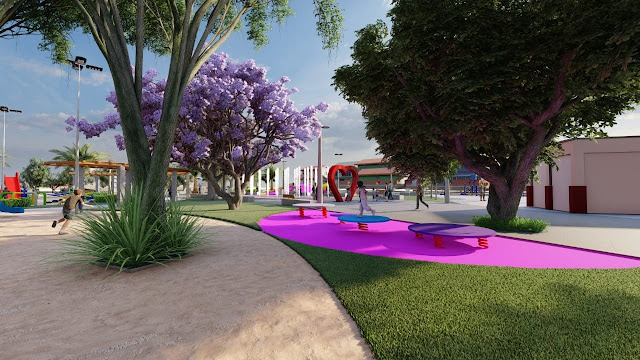 Nova Praça da Liberdade será uma dos pontos turísticos de Cristalina