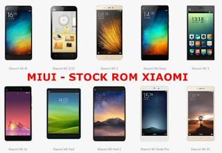 Stock Rom Xiaomi Redmi 3