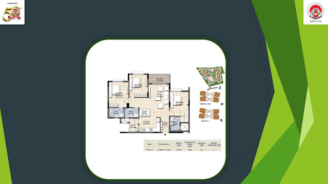 3 BHK Apartments Ajmera Nucleus