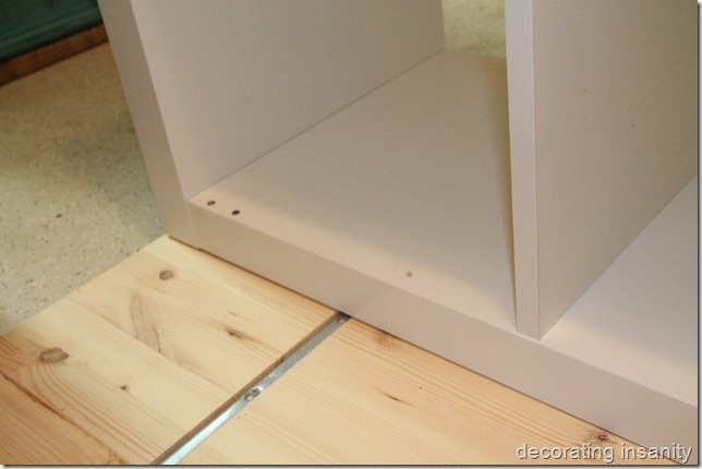 attach a countertop to expedit