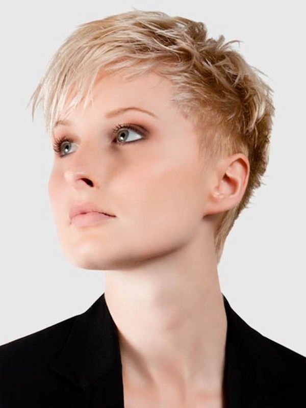 Very Short Hairstyles For Women