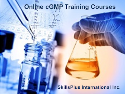 FDA cGMP QSR GMP Online Training Courses by SkillsPlus International Inc.